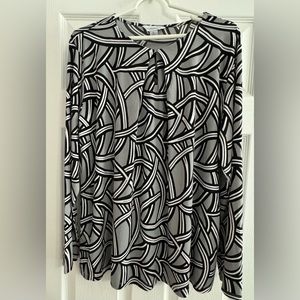 Liz Claiborne Long Sleeve Dress Shirt Size XLarge